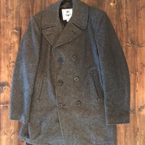 Grey Sterlingwear Peacoat
